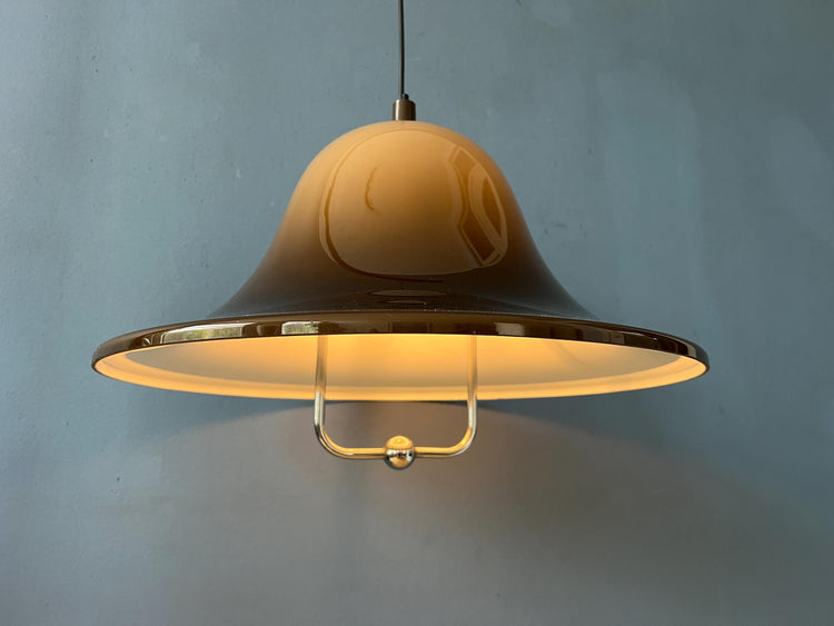 Dijkstra Pendant Lamp - Space Age Hanging Lamp - Plexiglass Light Fixture - Acrylic Glass Lamp