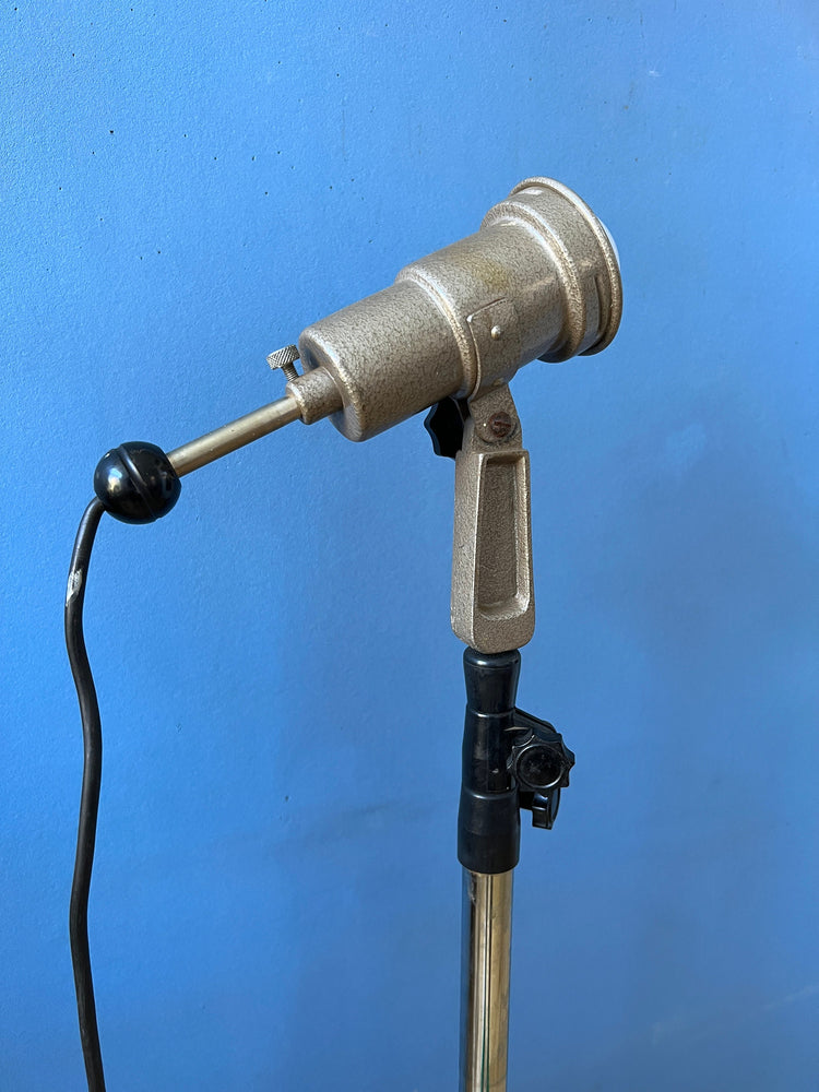 Vintage Cifo Photography Spotlight Floor Lamp