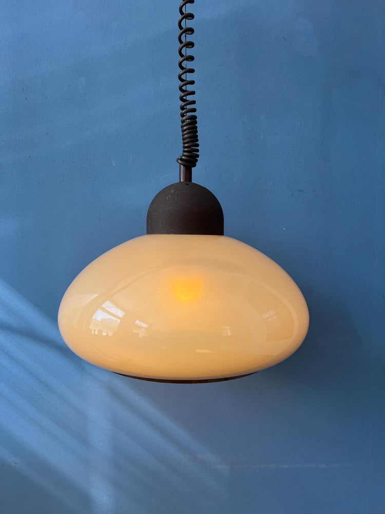 Dijkstra Acrylic Glass Space Age Mushroom Pendant Lamp
