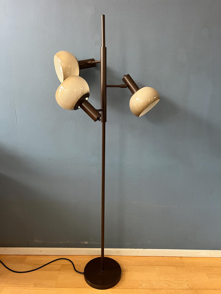 Vintage Mid Century Dijkstra Space Age Mushroom Floor Lamp