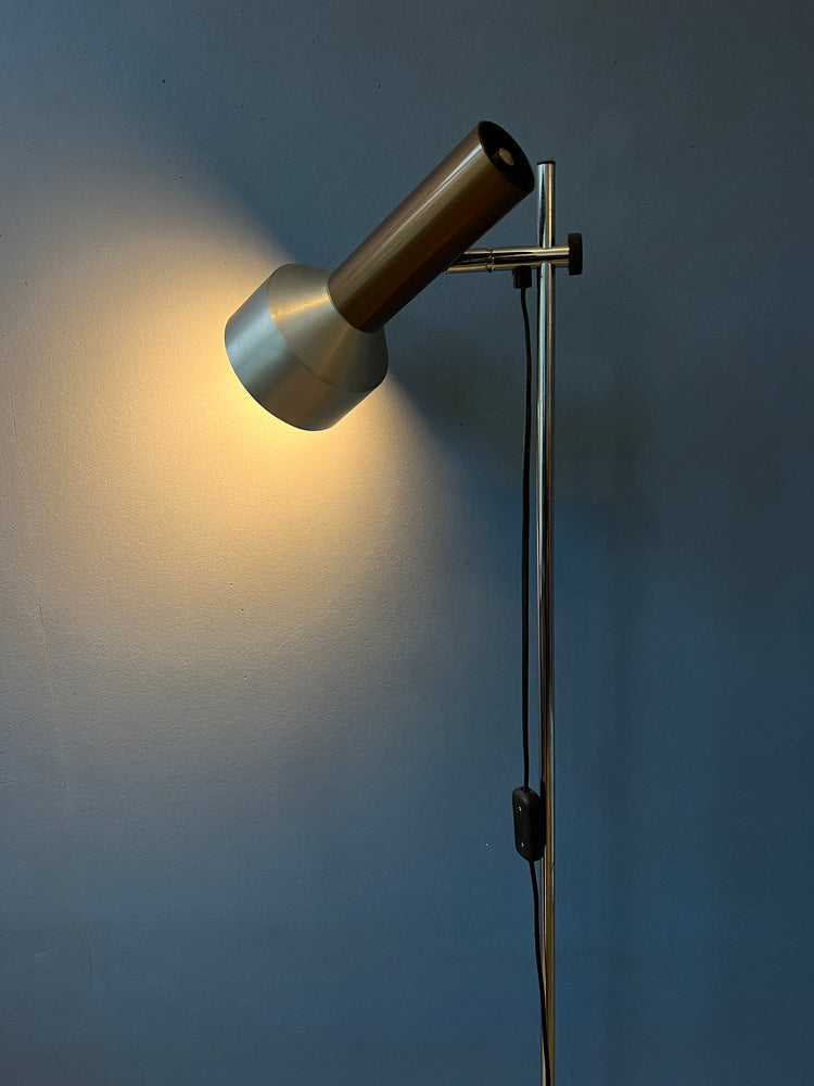 Adjustable Mid Century Floor Lamp