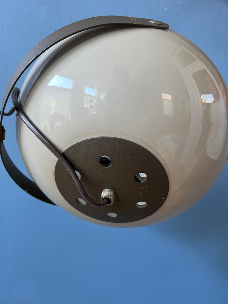 Mid Century Herda Mushroom Arc Wall Lamp | Space Age Lamp | Vintage Wall Lamp