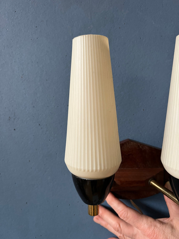 Mid Century Danish Wall Sconce Light