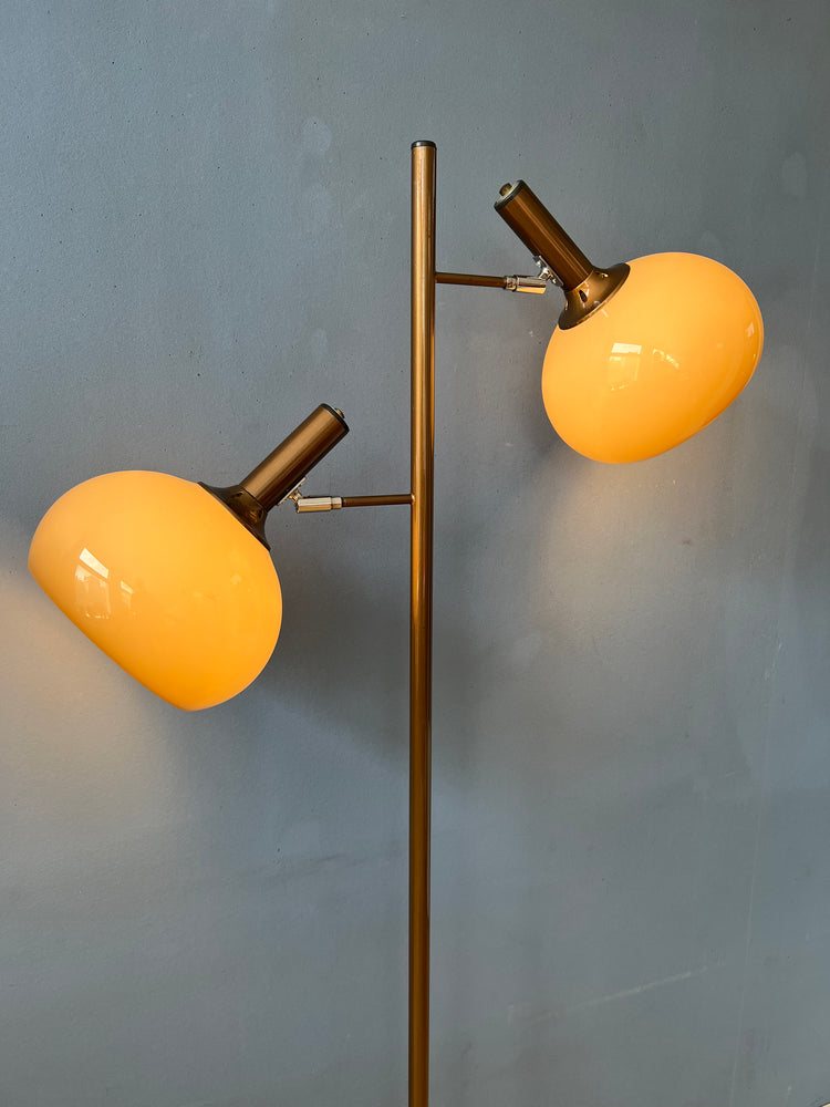 Mid Century Dijkstra Space Age Mushroom Floor Lamp