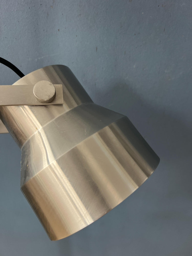 Vintage Silver Dijkstra Space Age Floor Lamp