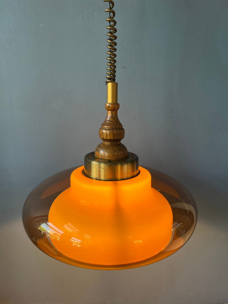 Retro Herda Space Age Pendant Lamp
