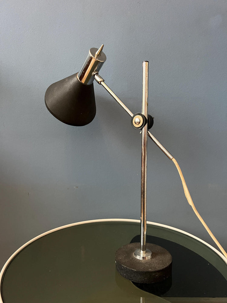 Vintage Herda Mid Century Adjustable Desk Lamp