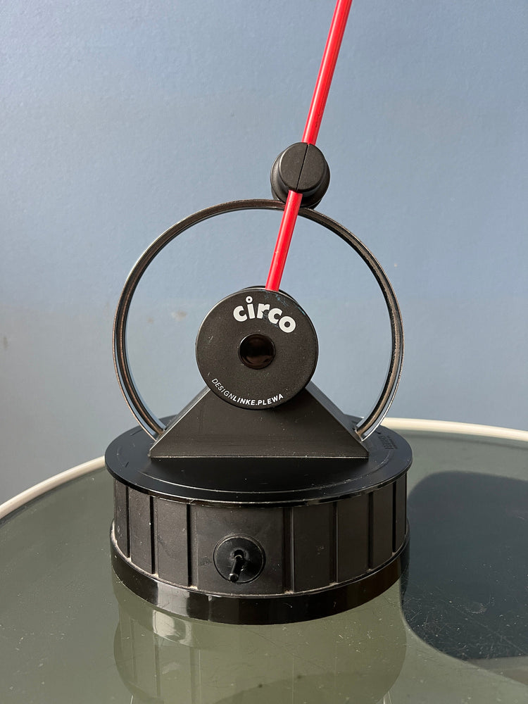 80s Postmodern Circo Table Lamp by Linke Plewa for Brilliant AG
