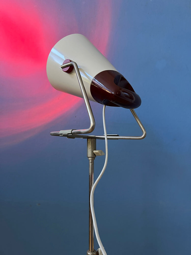 Vintage Philips Infraphil Heat Floor Lamp