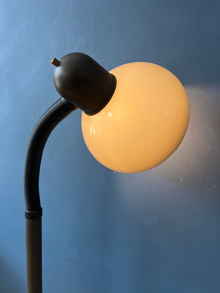Mid Century Space Age Mushroom Floor Lamp by Hala Zeist