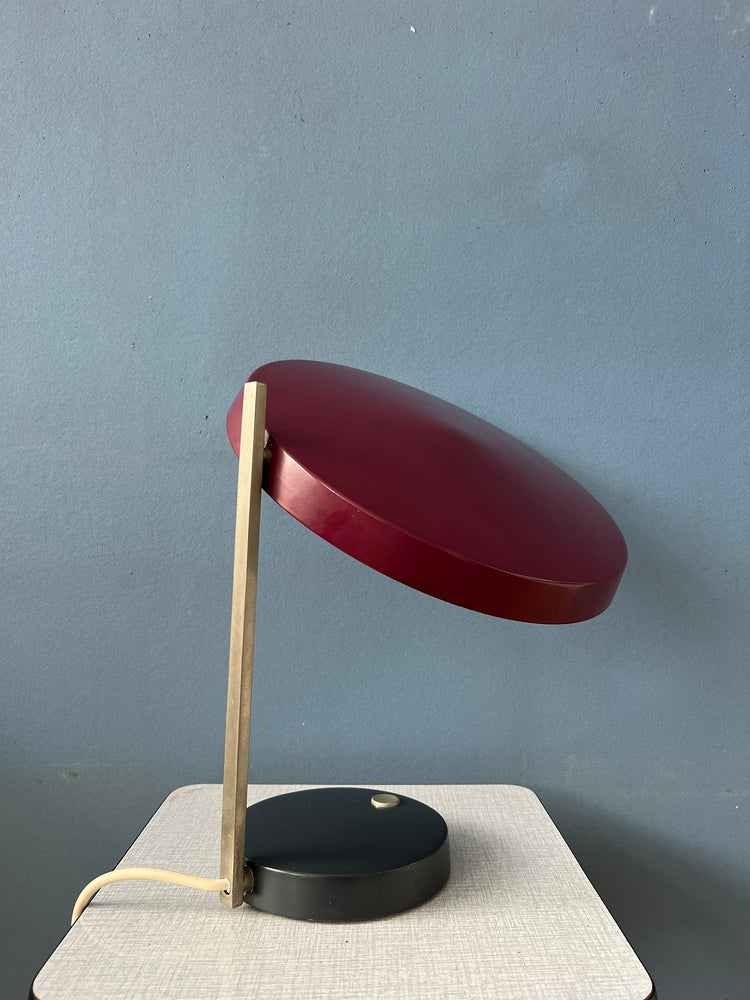 Mid Century 'Oslo' Table Lamp by Heinz Pfaender for Egon Hillebrand
