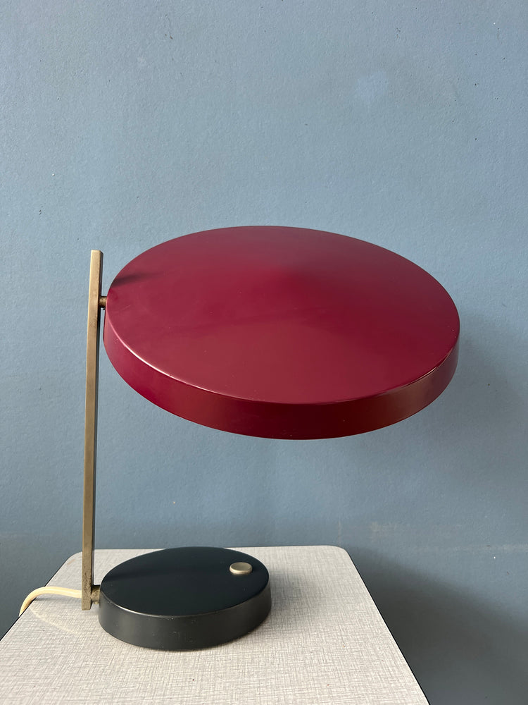 Mid Century 'Oslo' Table Lamp by Heinz Pfaender for Egon Hillebrand