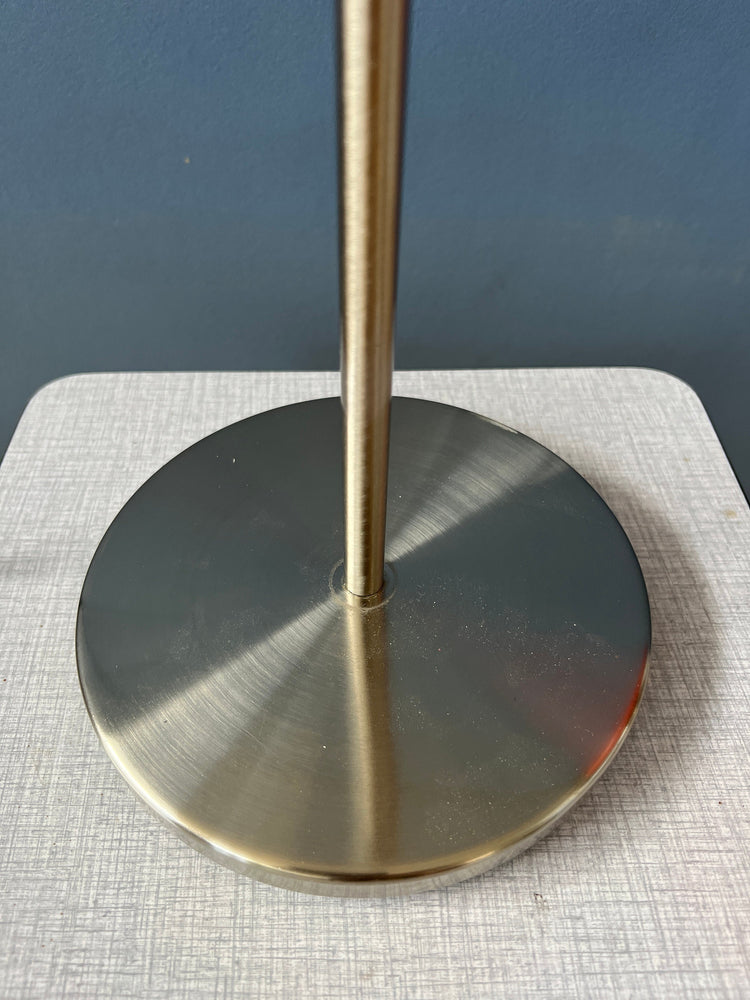 Orange Eyeball Desk Lamp - Red Space Age Table Lamp - GEPO Style Light