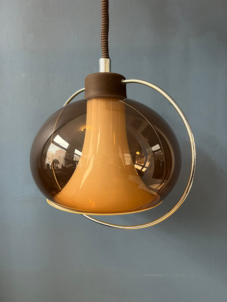 Rare Dijkstra Space Age Pendant Lamp