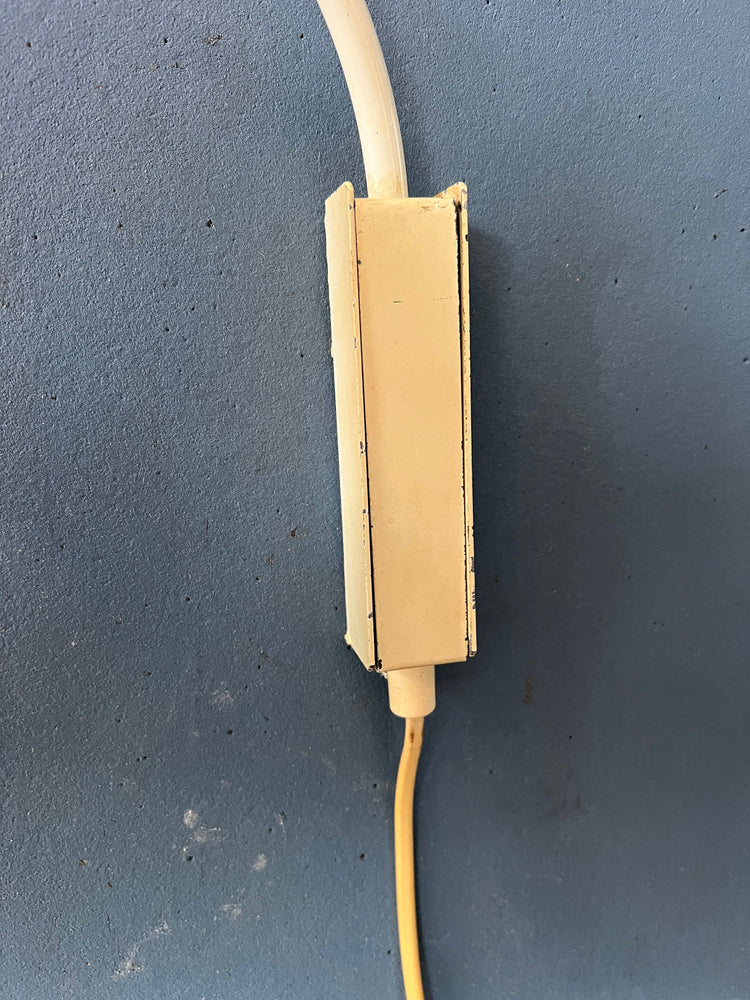 Vintage Space Age Anvia Mushroom Arc Wall Lamp