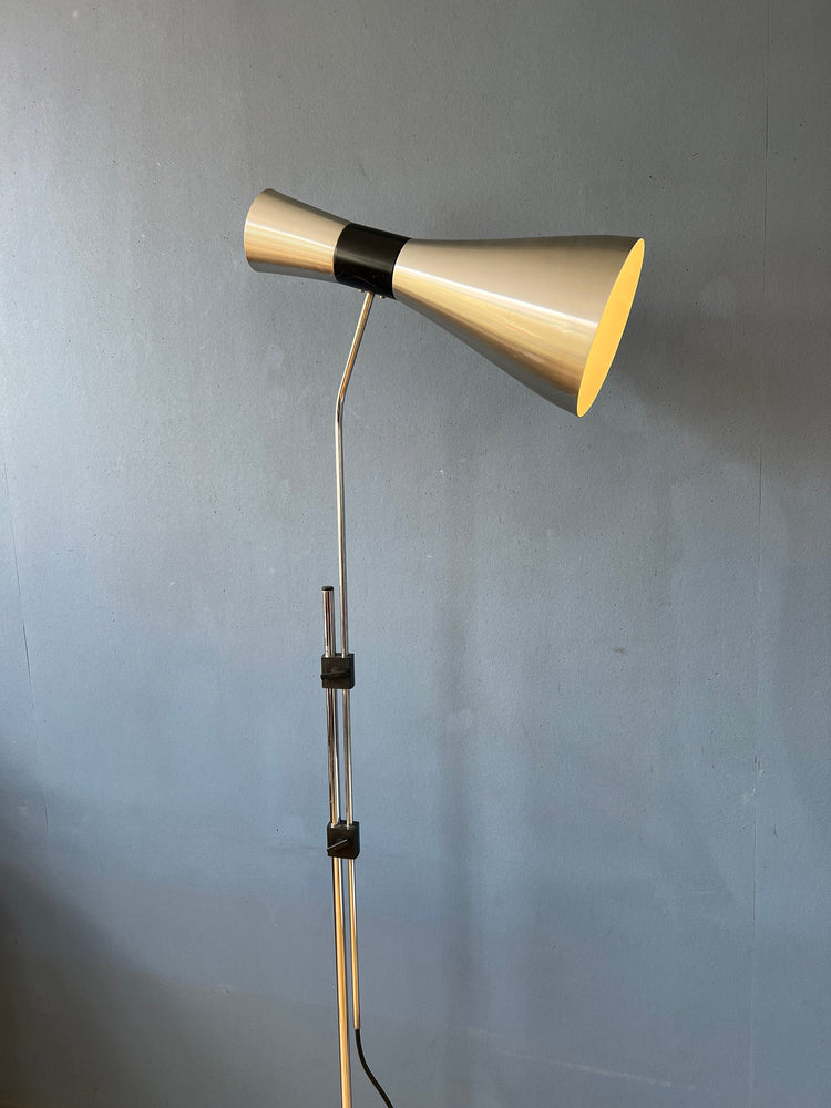 Mid Century Hala Diabolo Space Age Floor Lamp