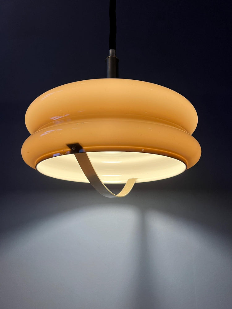 Acrylic Vintage Herda Space Age Pendant lamp
