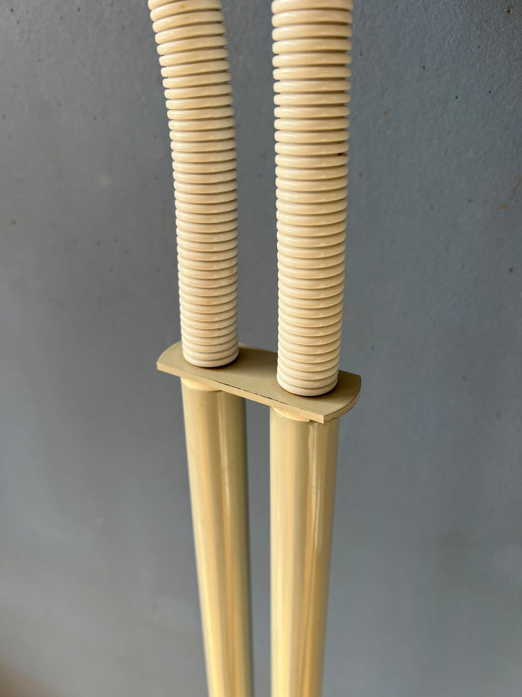 Light Gray Dijkstra Space Age Mushroom Floor Lamp