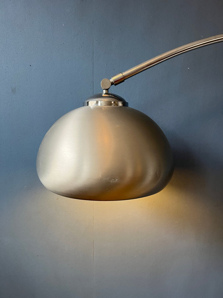 Mid Century Goffredo Reggiani Space Age Arc Floor Lamp
