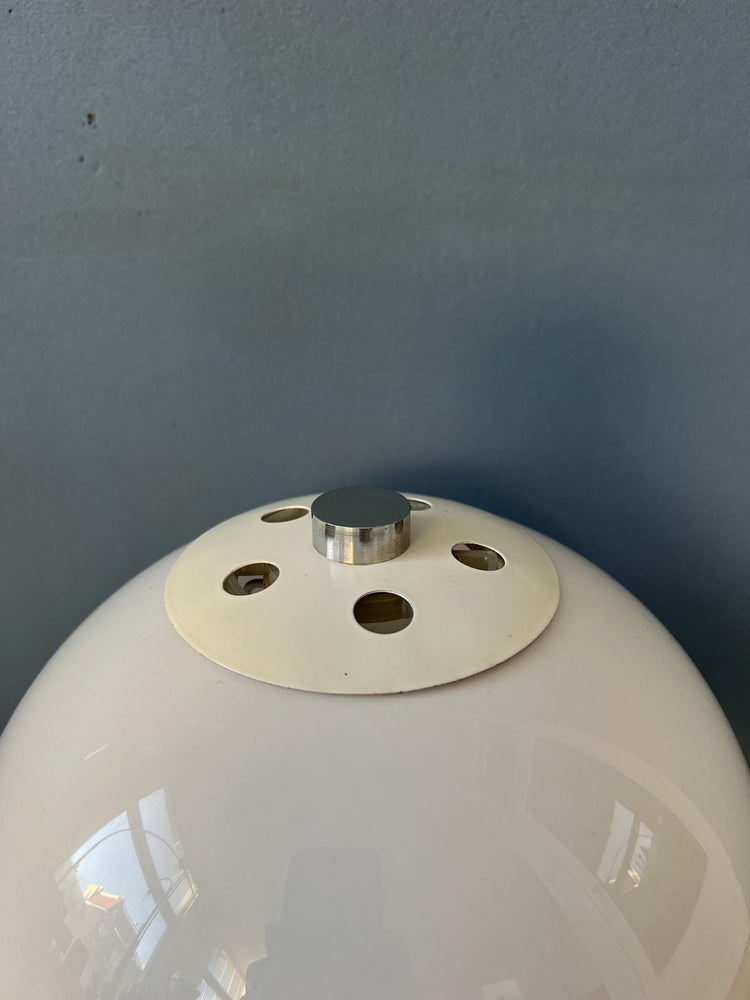 Mid Century Herda Space Age Mushroom Table Lamp