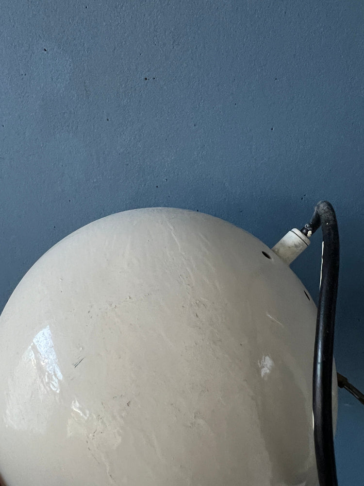 70s Mid Century Beige GEPO Eyeball Floor Lamp