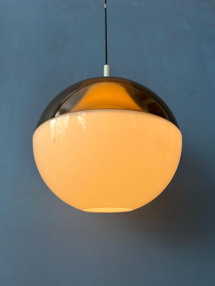 Vintage Plexiglass Space Age Pendant Lamp