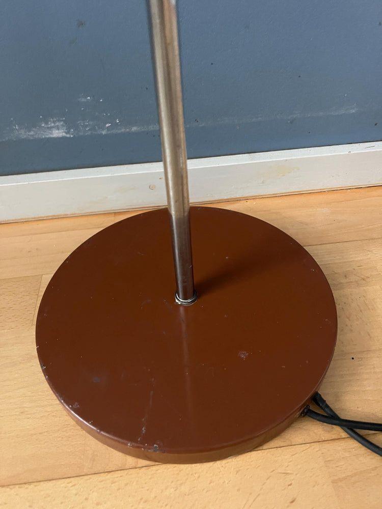 Vintage Brown GEPO Space Age Eyeball Floor Lamp