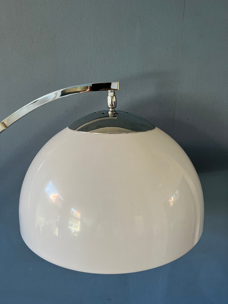 Mid Century Sölken Leuchten Space Age Arc Floor Lamp