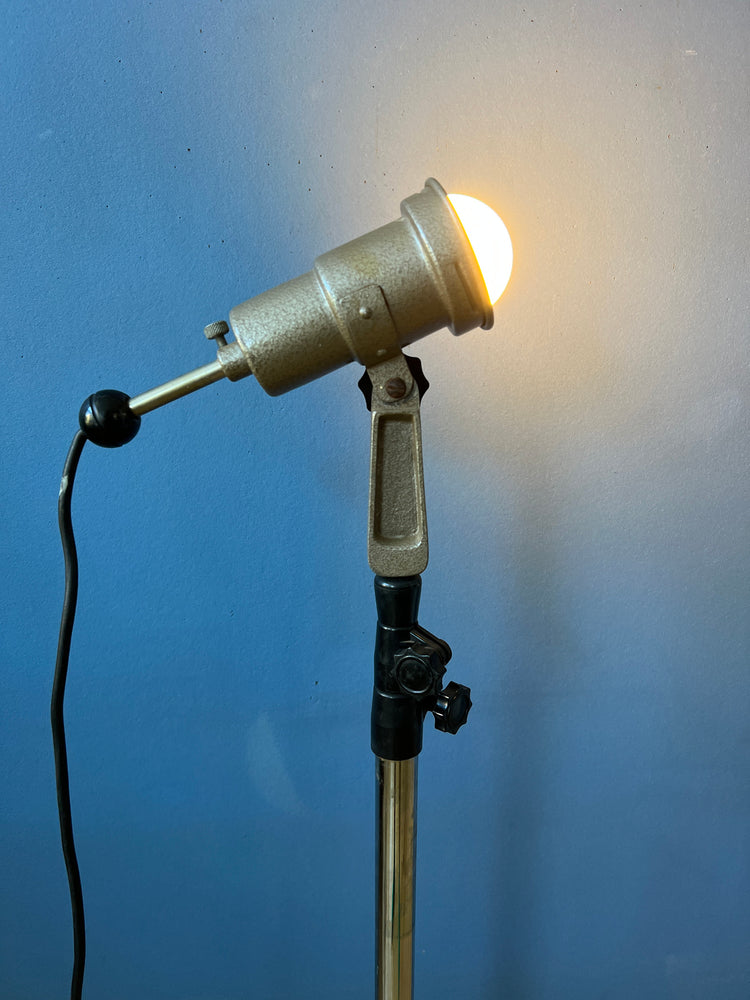 Vintage Cifo Photography Spotlight Floor Lamp
