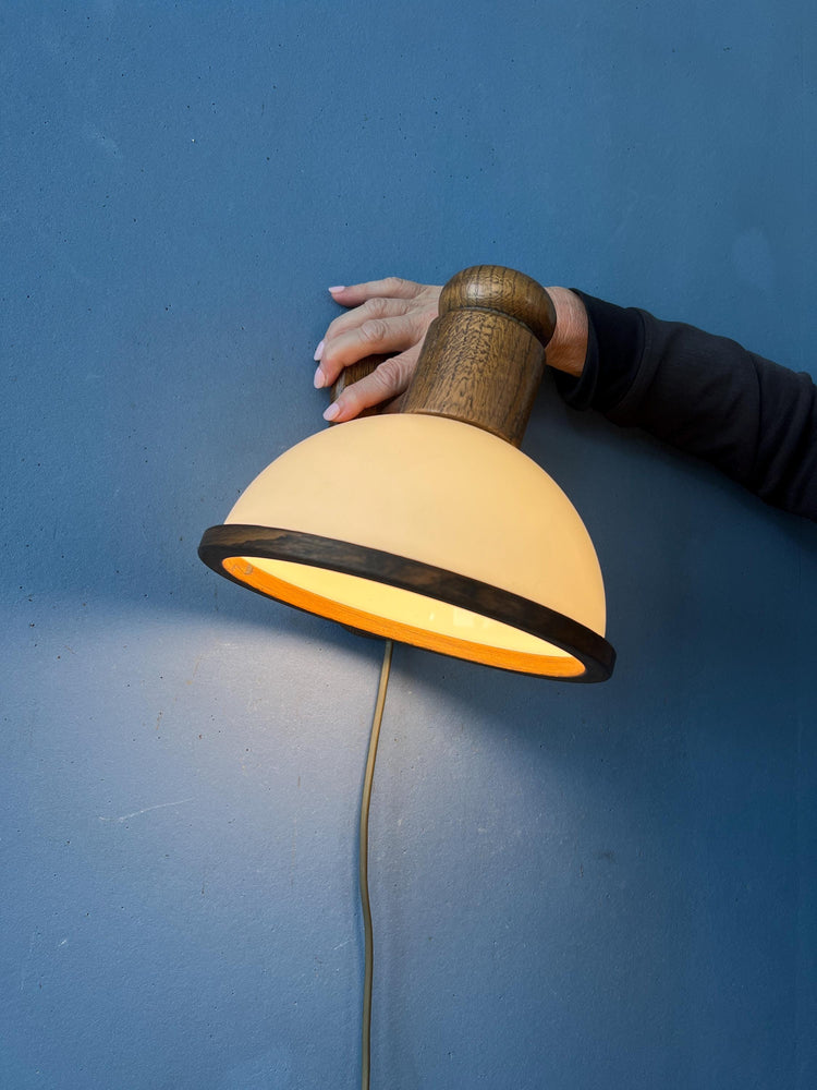 Mid Century Steinhauer Adjustable Wall Lamp