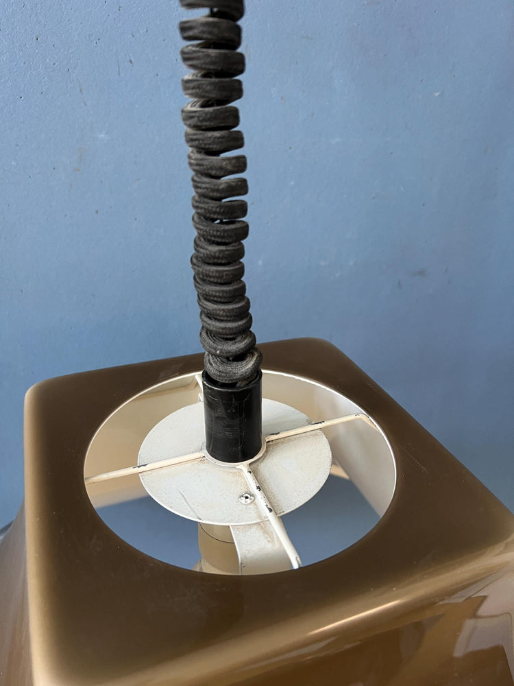 Plexiglass Willem Hagoort Witch Hat Pendant Lamp