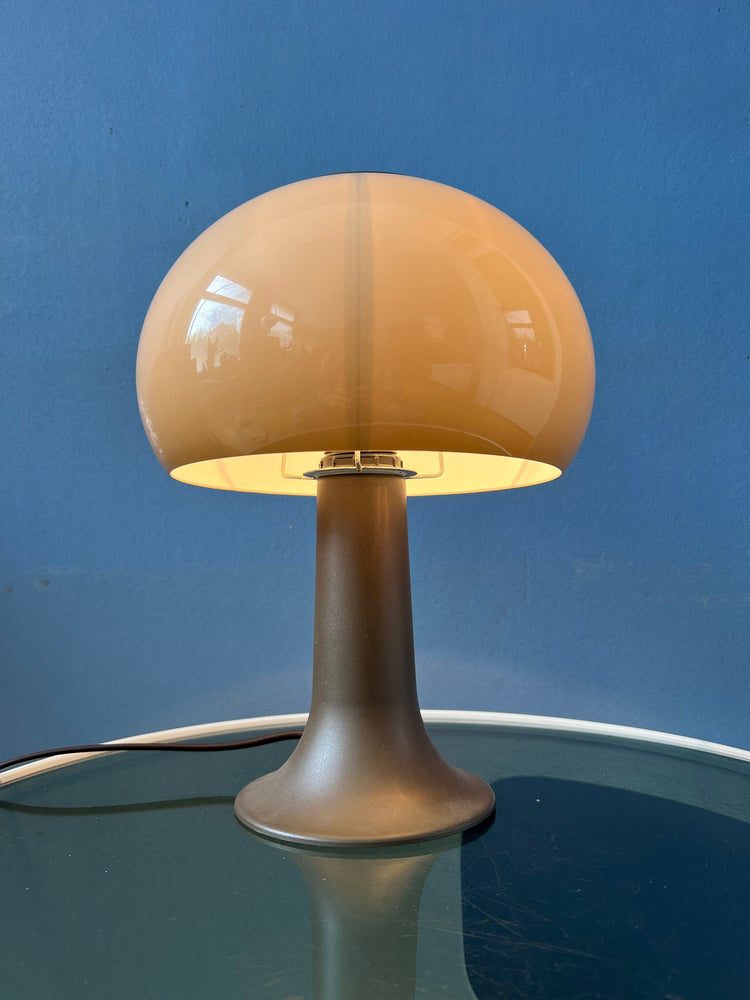 Vintage Herda Mushroom Space Age Table Lamp