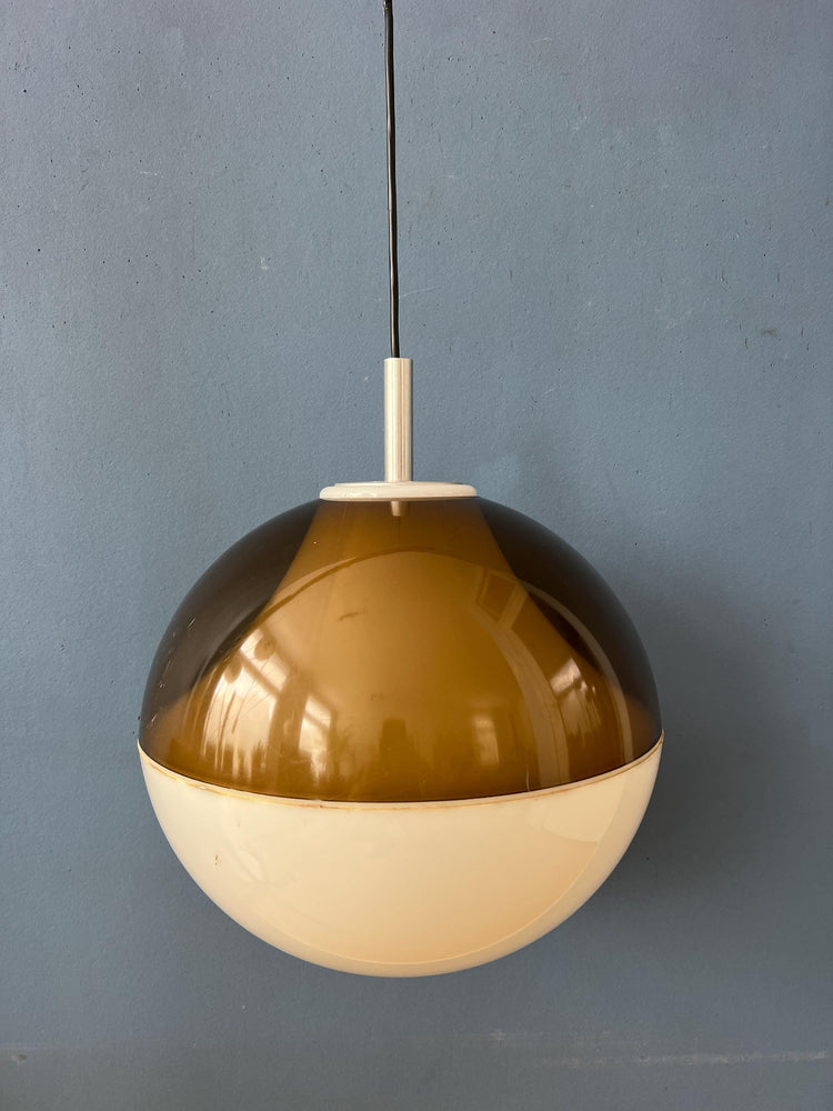 Vintage Plexiglass Space Age Pendant Lamp