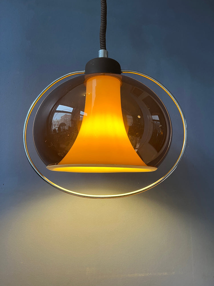 Rare Dijkstra Space Age Pendant Lamp