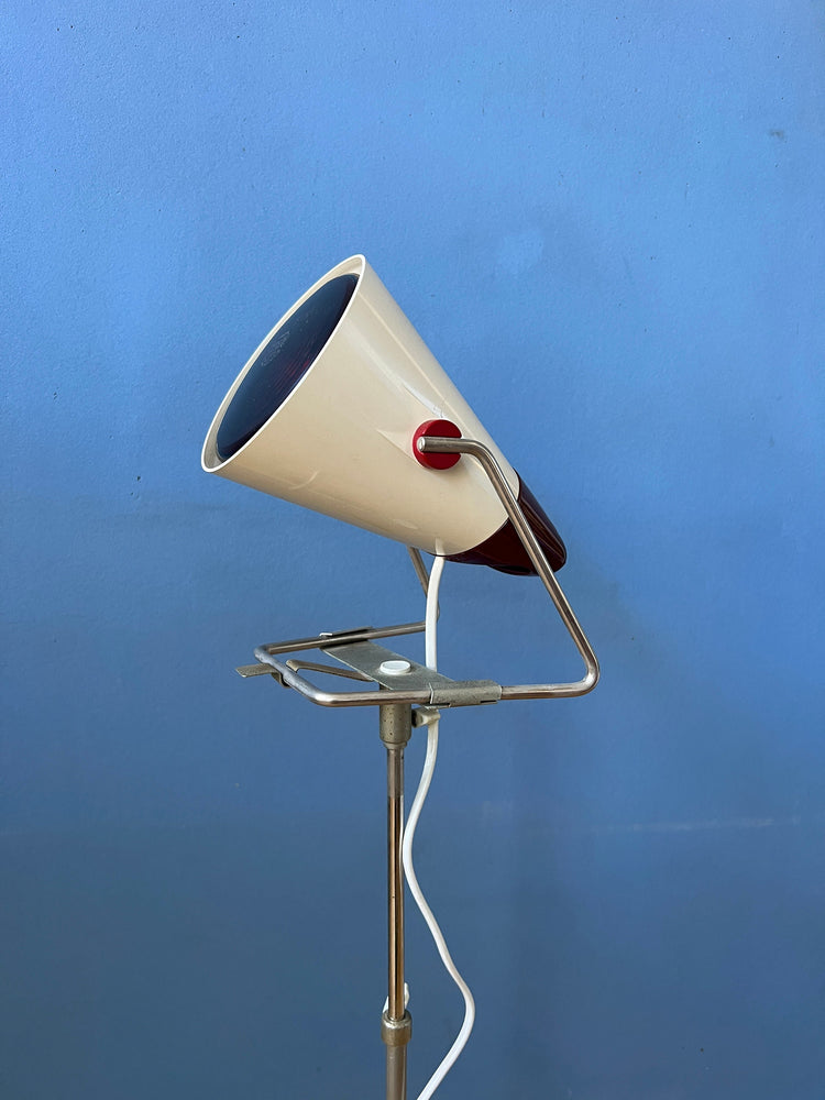Vintage Philips Infraphil Heat Floor Lamp