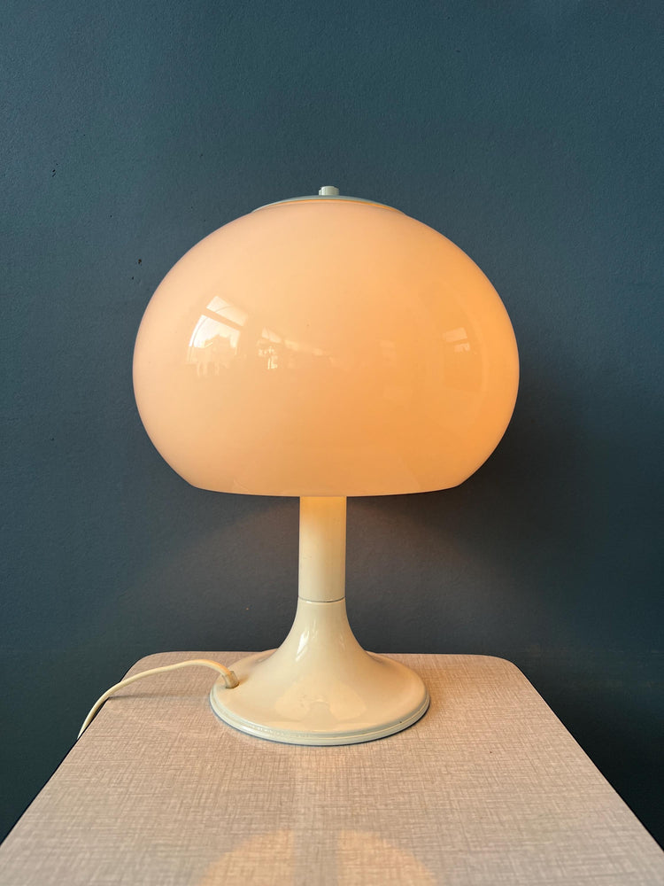 Vintage Mid Century Mushroom Table Lamp by Dijkstra