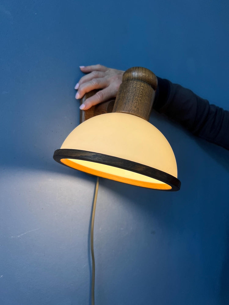 Mid Century Steinhauer Adjustable Wall Lamp