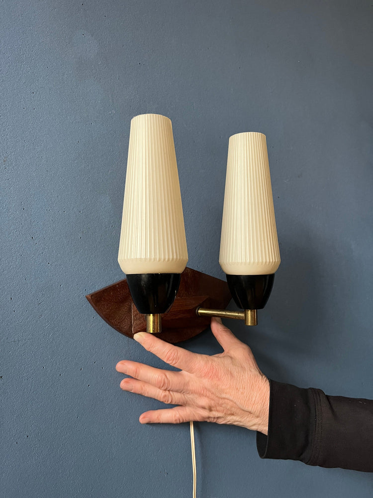 Mid Century Danish Wall Sconce Light