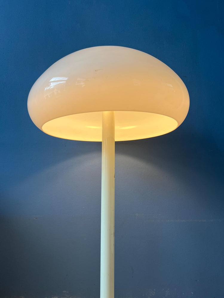 White Dijkstra UFO Space Age Floor Lamp