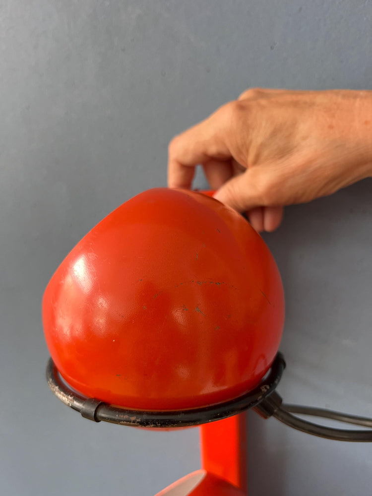 Orange GEPO Eyeball Wall Lamp