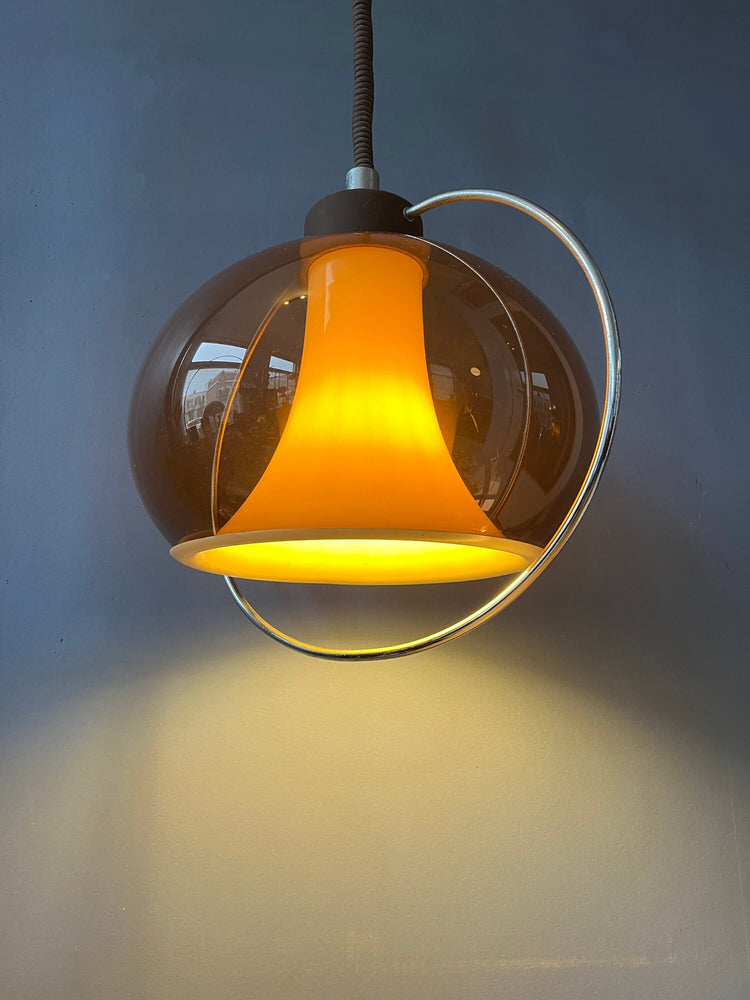 Rare Dijkstra Space Age Pendant Lamp