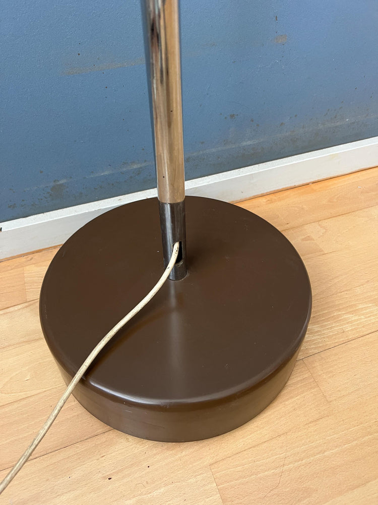 Mid Century Space Age Mushroom Arc Floor Lamp by GEPO