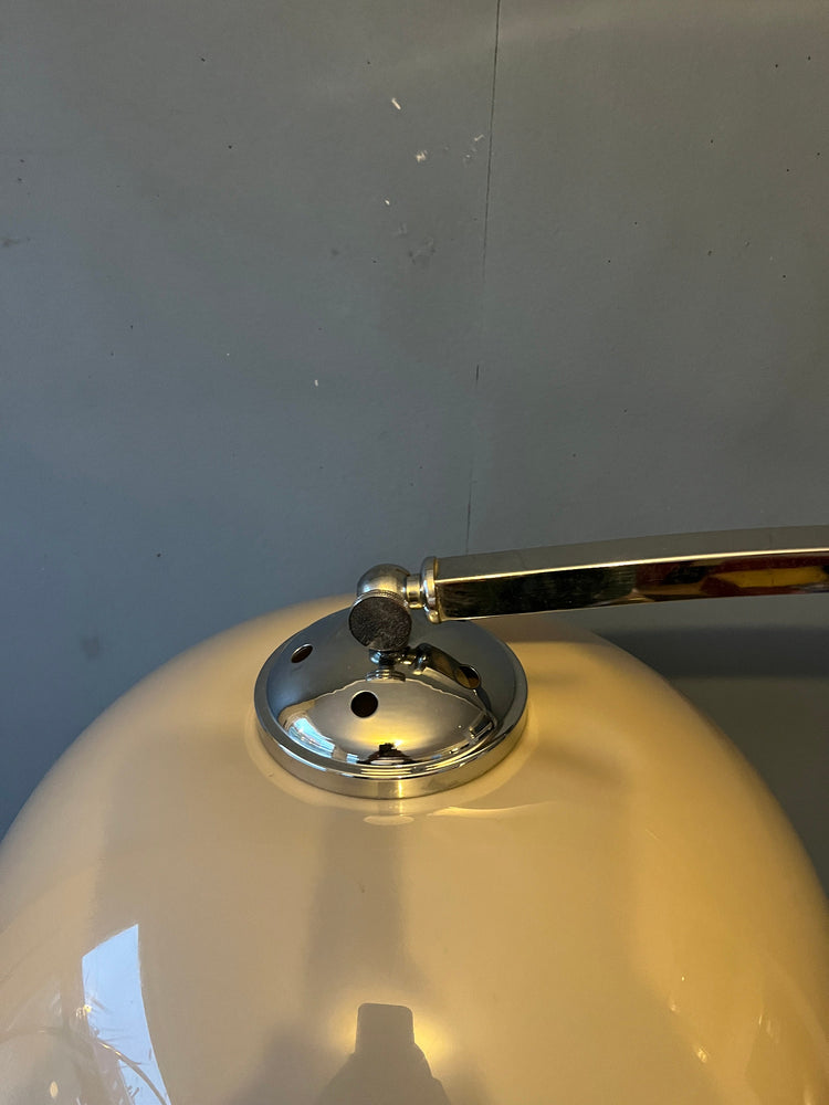 Mid Century Goffredo Reggiani Space Age Arc Floor Lamp