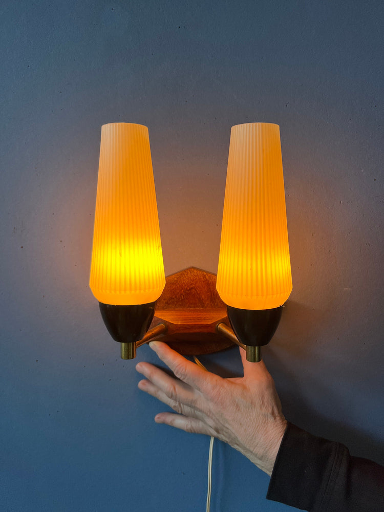 Mid Century Danish Wall Sconce Light