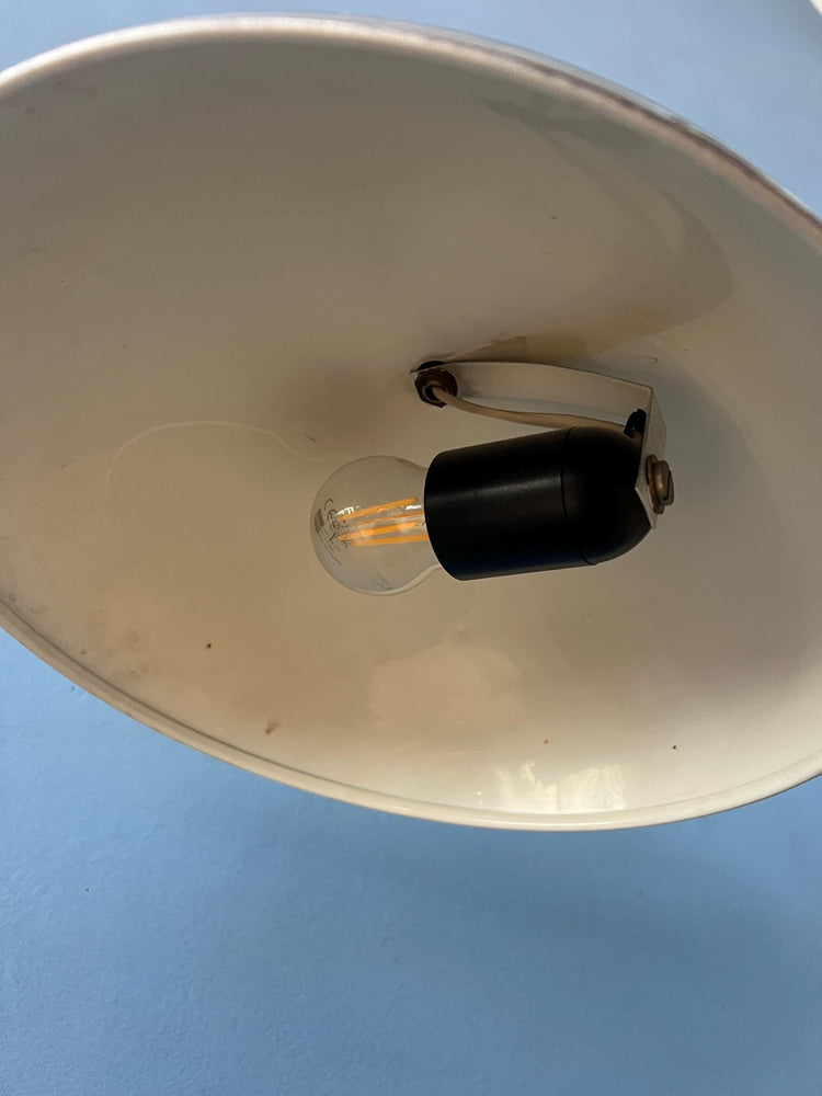 Vintage Black Hala Busquet 144 Desk Lamp by Herman Busquet