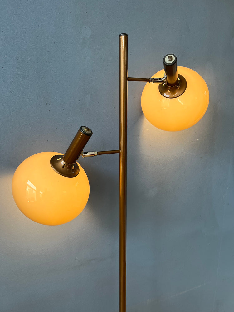 Mid Century Dijkstra Space Age Mushroom Floor Lamp