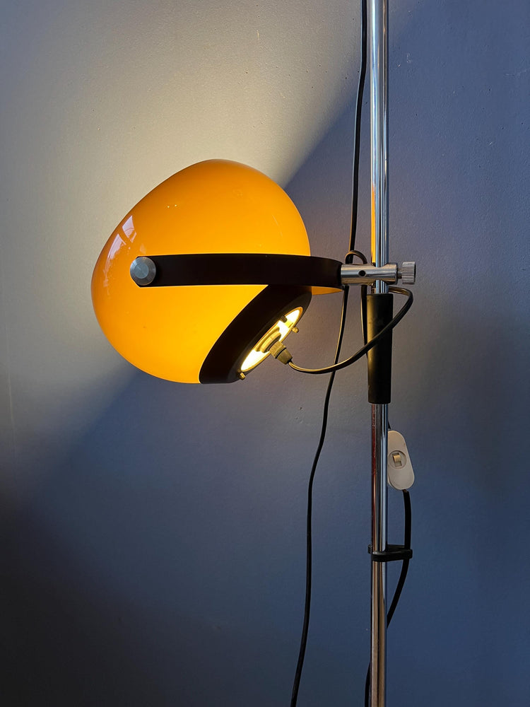 Vintage Mid Century Hala Space Age Mushroom Floor Lamp