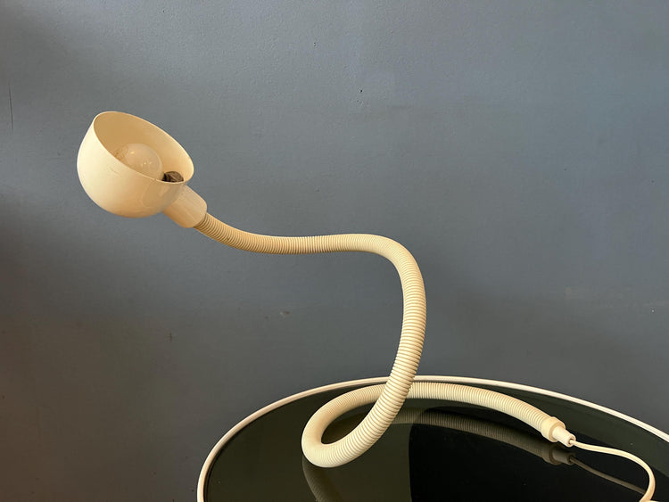 Vintage Italian Space Age Hebi Table Lampy by Isao Hosoe for Valenti Luce