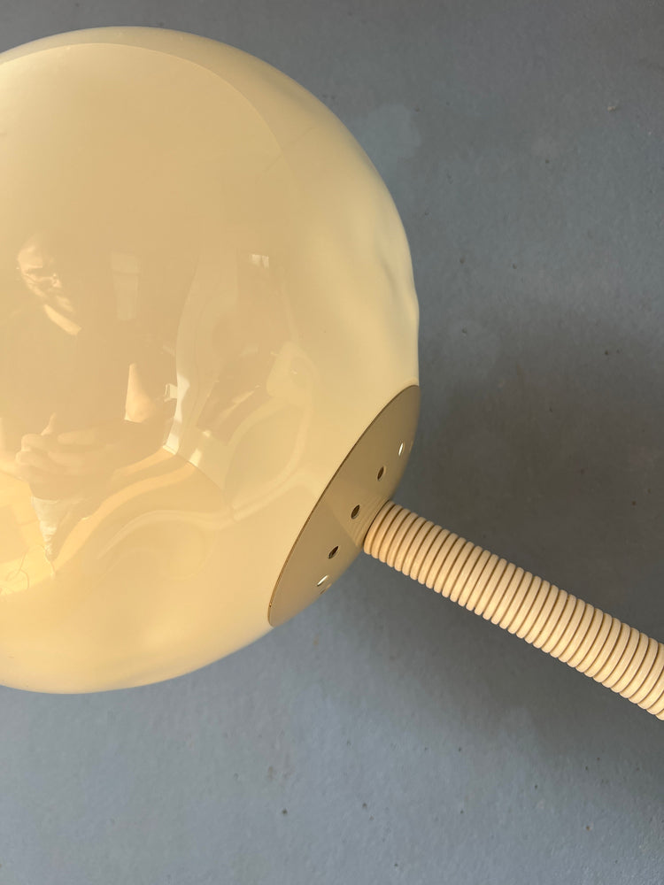 Light Gray Dijkstra Space Age Mushroom Floor Lamp