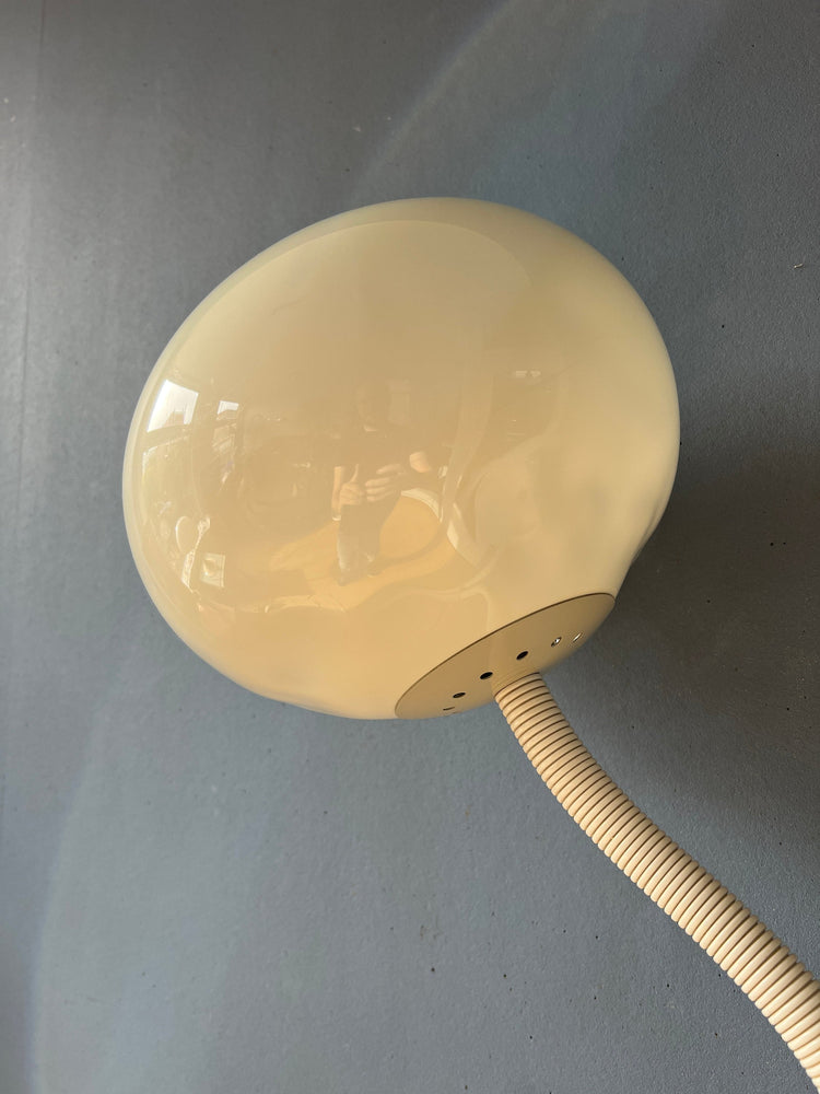 Light Gray Dijkstra Space Age Mushroom Floor Lamp